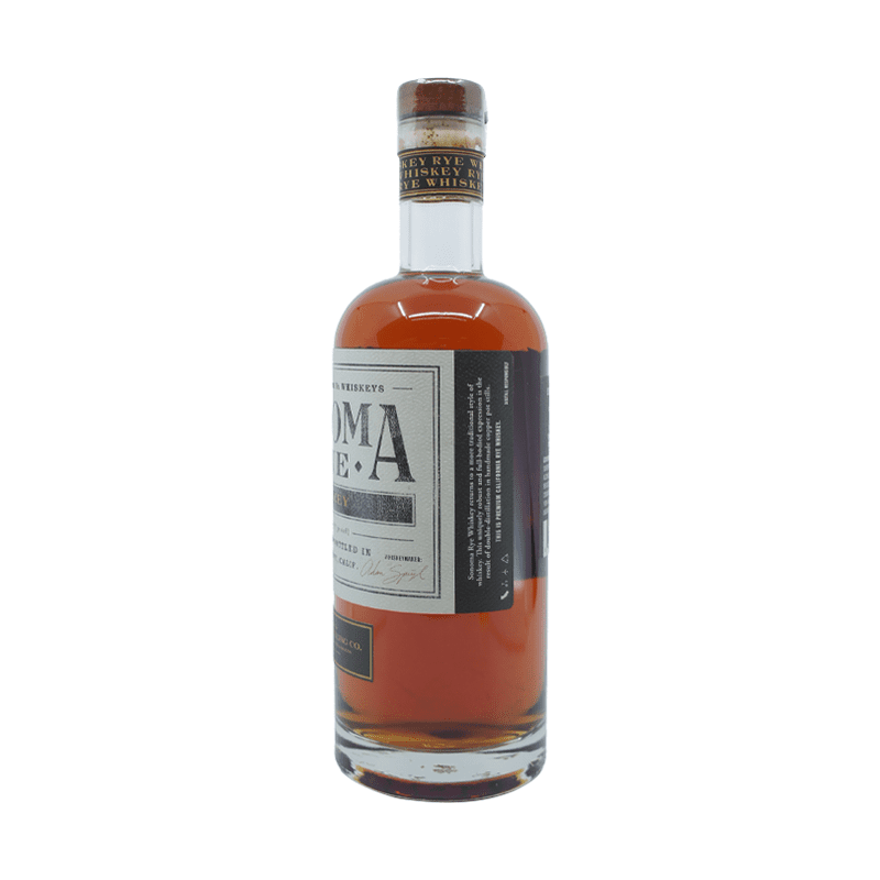 Sonoma County Rye Whiskey - Vintage Wine & Spirits