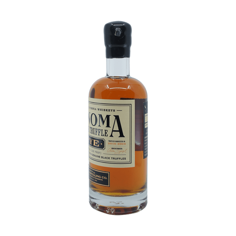 Sonoma Distilling Co. Black Truffle Rye Whiskey 375ml - Vintage Wine & Spirits