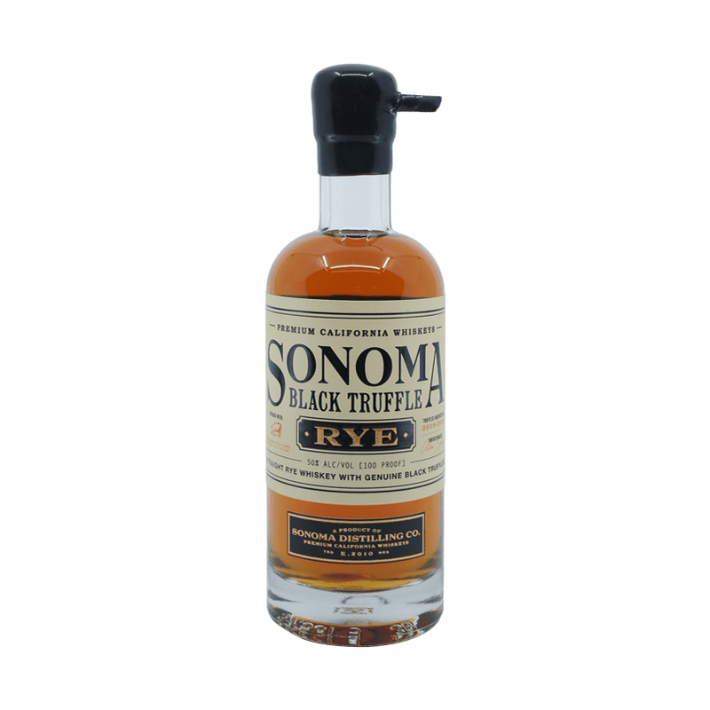 Sonoma Distilling Co. Black Truffle Rye Whiskey 375ml - Vintage Wine & Spirits