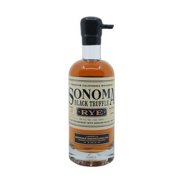 Sonoma Distilling Co. Black Truffle Rye Whiskey 375ml - Vintage Wine & Spirits