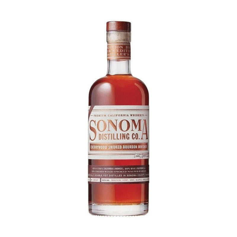 Sonoma Distilling Co. Cherrywood Smoked Bourbon Whiskey - Vintage Wine & Spirits