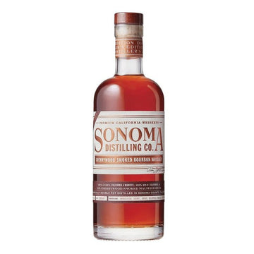 Sonoma Distilling Co. Cherrywood Smoked Bourbon Whiskey - Vintage Wine & Spirits