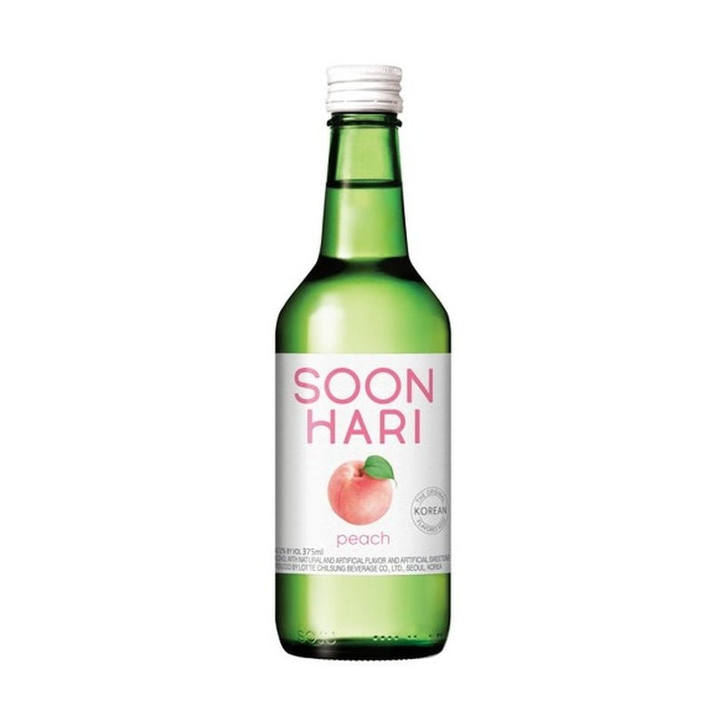 Soonhari Peach Soju 375mL - Vintage Wine & Spirits