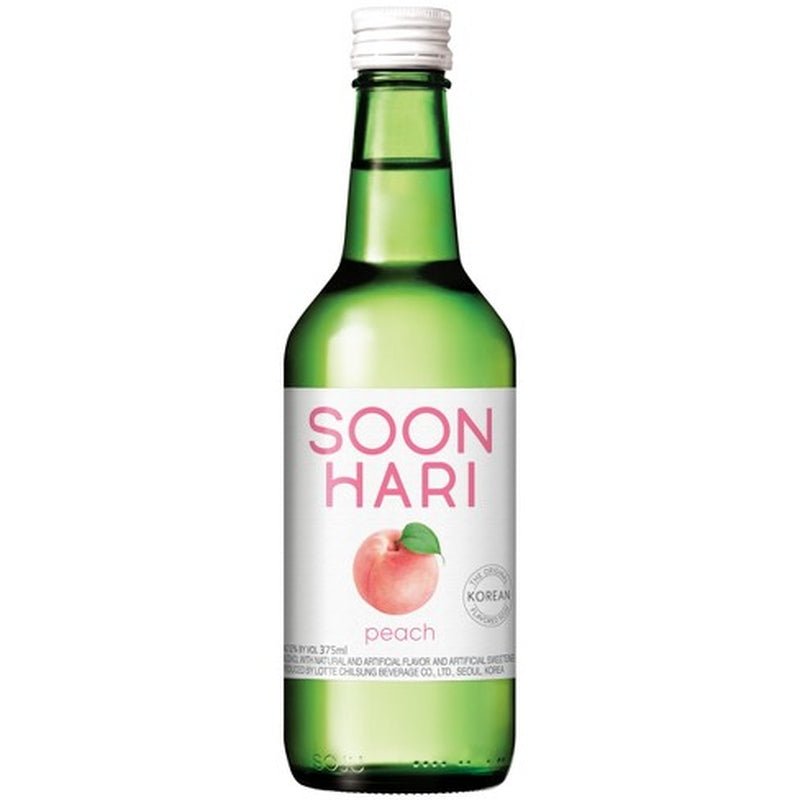 Soonhari Peach Soju 375mL - Vintage Wine & Spirits