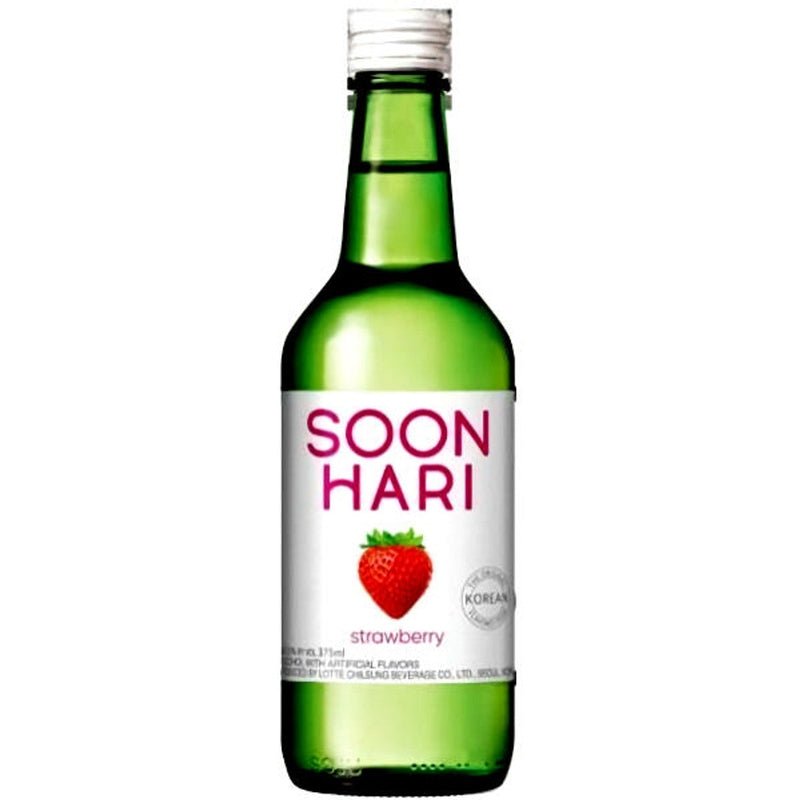 Soonhari Strawberry Soju 375mL - Vintage Wine & Spirits