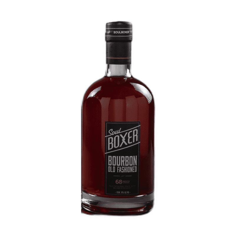 SoulBoxer Bourbon Old Fashioned Cocktail - Vintage Wine & Spirits