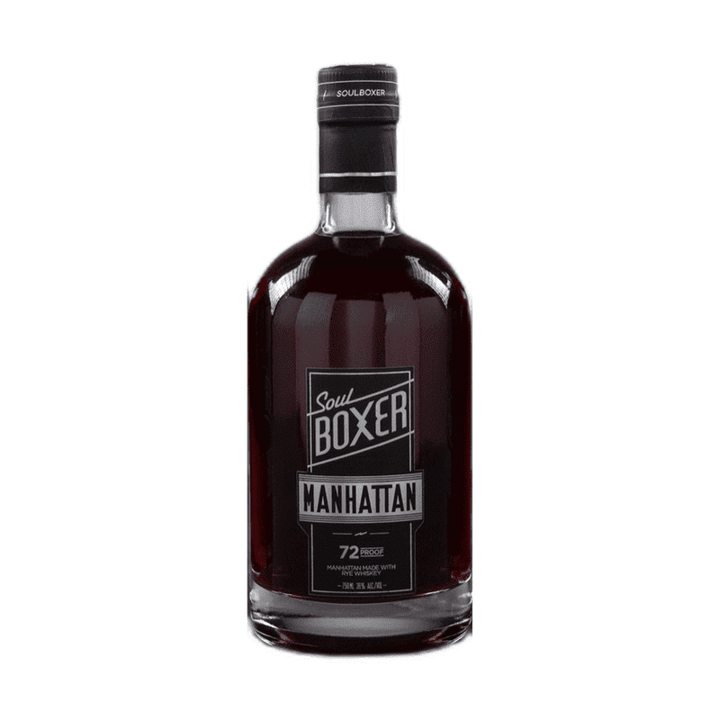 SoulBoxer Manhattan Cocktail - Vintage Wine & Spirits