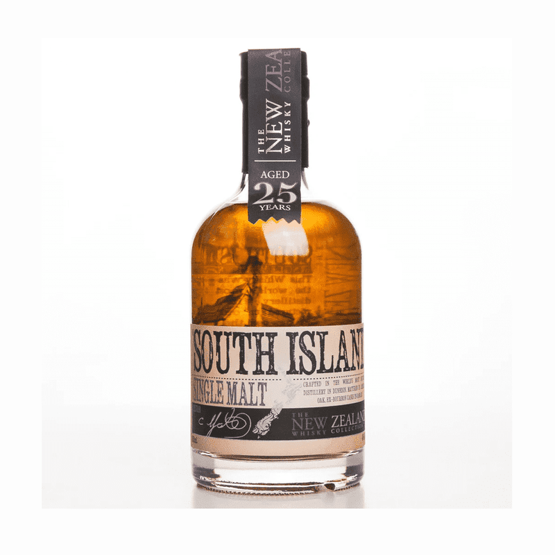 South Island Single Malt 25YO New Zealand Whisky 375ml - Vintage Wine & Spirits
