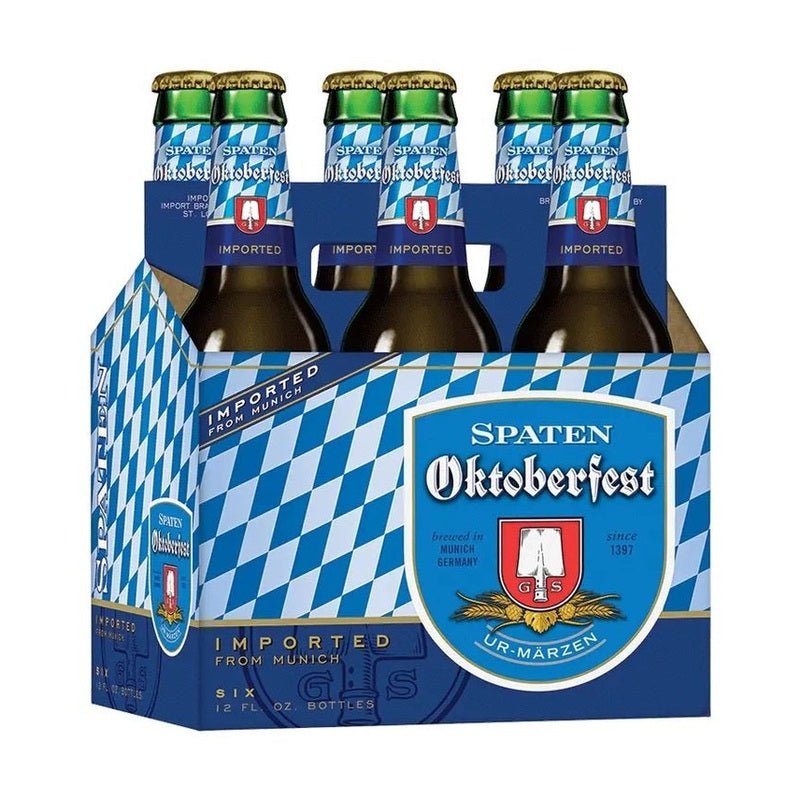 Spaten Oktoberfest Ur-Märzen Beer 6-Pack - Vintage Wine & Spirits