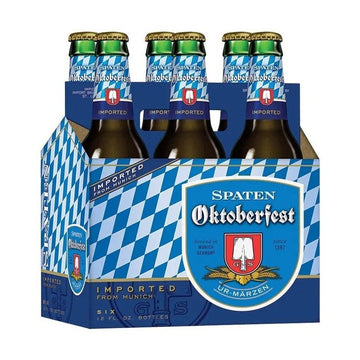 Spaten Oktoberfest Ur-Märzen Beer 6-Pack - Vintage Wine & Spirits
