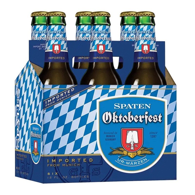 Spaten Oktoberfest Ur-Märzen Beer 6-Pack - Vintage Wine & Spirits