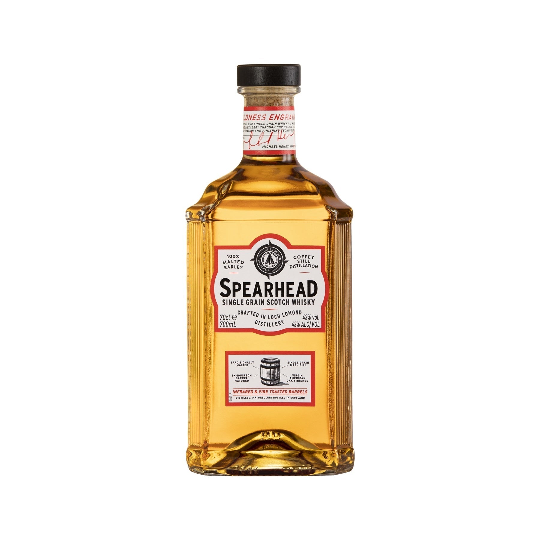 Spearhead Single Grain Scotch Whisky - Vintage Wine & Spirits