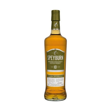 Speyburn 10 Year Old Speyside Single Malt Scotch Whisky - Vintage Wine & Spirits