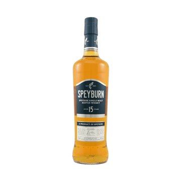 Speyburn 15 Year Old Speyside Single Malt Scotch Whisky - Vintage Wine & Spirits