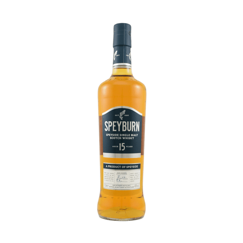 Speyburn 15 Year Old Speyside Single Malt Scotch Whisky - Vintage Wine & Spirits
