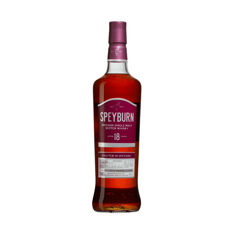 Speyburn 18 Year Old Speyside Single Malt Scotch Whisky - Vintage Wine & Spirits
