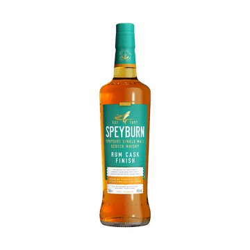 Speyburn Rum Cask Finish Single Malt Whisky - Vintage Wine & Spirits