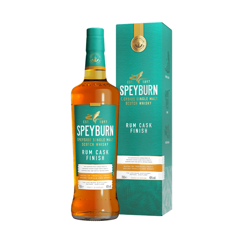 Speyburn Rum Cask Finish Single Malt Whisky - Vintage Wine & Spirits