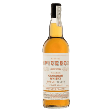 Spicebox Spiced Canadian Whisky - Vintage Wine & Spirits