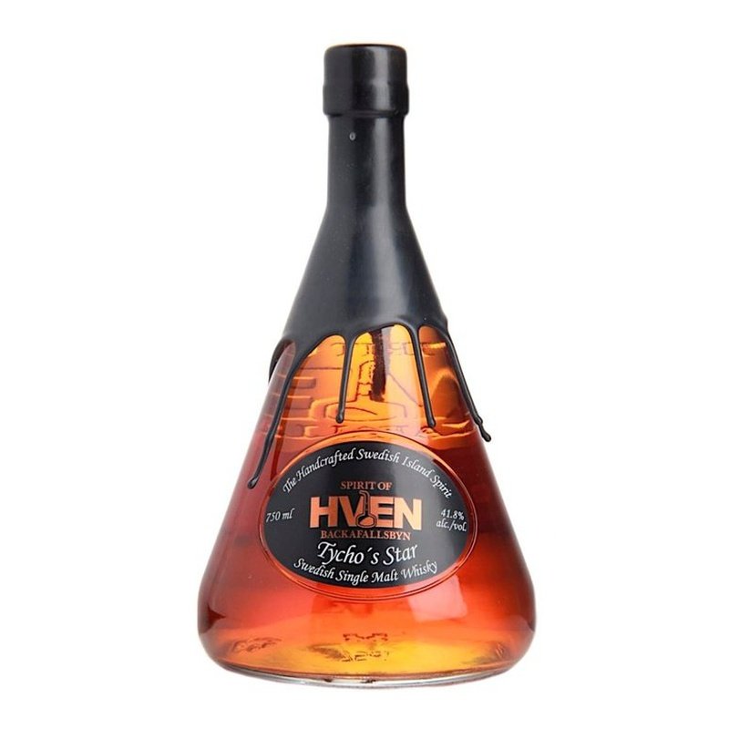 Spirit of Hven Tycho's Start Organic Swedish Single Malt Whisky - Vintage Wine & Spirits