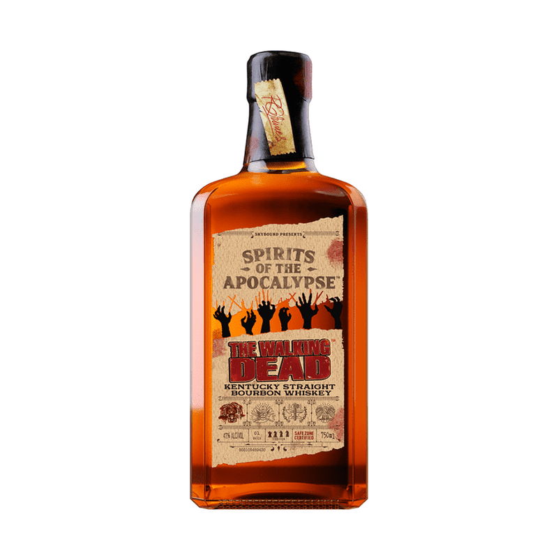 Spirits of the Apocalypse 'The Walking Dead' Kentucky Straight Bourbon Whiskey - Vintage Wine & Spirits