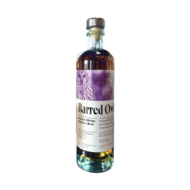 Split Spirits Barred Owl Bottled in Bond Vermont Bourbon - Vintage Wine & Spirits