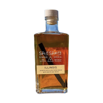 Split Spirits Illinois White Oak Single Origin Spirit - Vintage Wine & Spirits