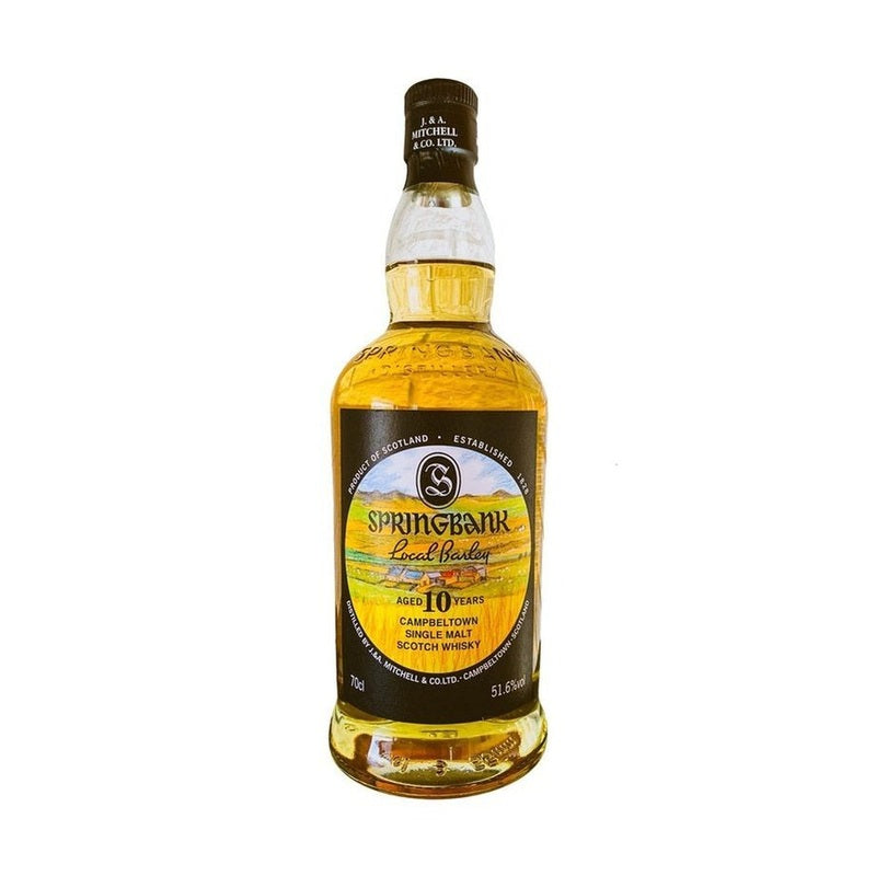 Springbank 10 Year Old Local Barley 2011 Campbeltown Single Malt Scotch Whisky - Vintage Wine & Spirits
