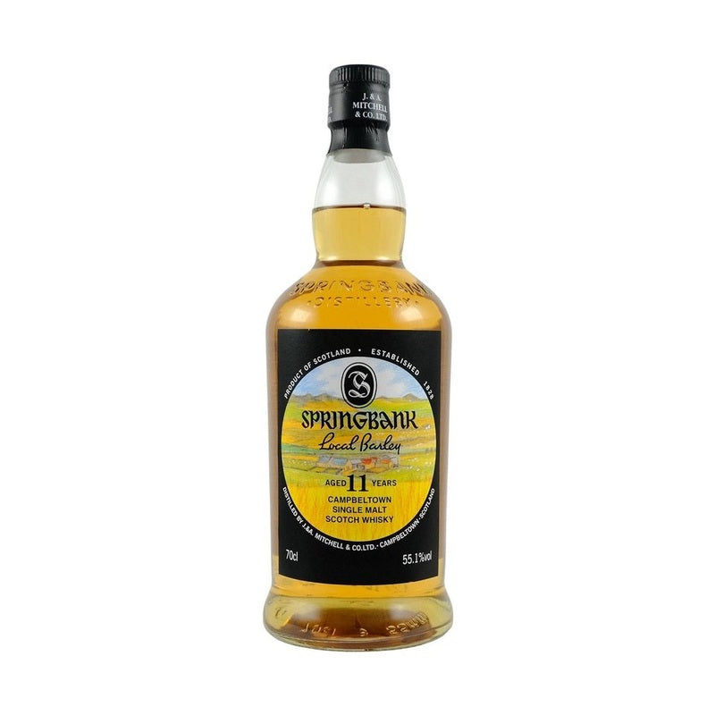 Springbank 11 Year Old Local Barley 2011 Campbeltown Single Malt Scotch Whisky - Vintage Wine & Spirits
