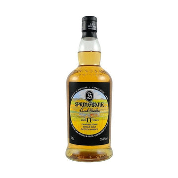 Springbank 11 Year Old Local Barley 2011 Campbeltown Single Malt Scotch Whisky - Vintage Wine & Spirits