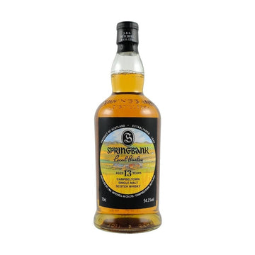 Springbank 13 Year Old Local Barley Campbeltown Single Malt Scotch Whisky - Vintage Wine & Spirits