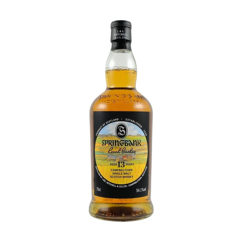 Springbank 13 Year Old Local Barley Campbeltown Single Malt Scotch Whisky - Vintage Wine & Spirits