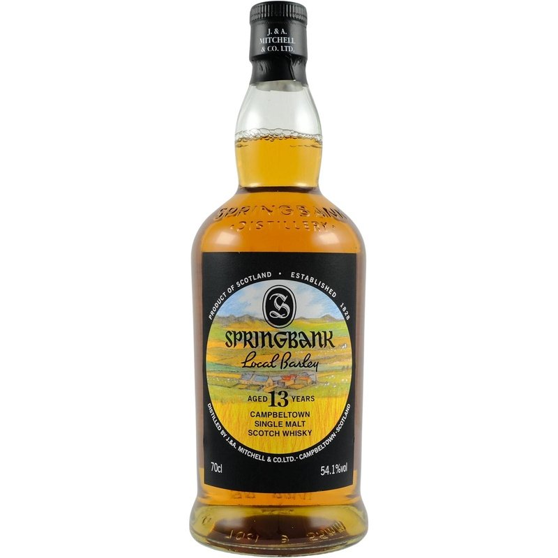 Springbank 13 Year Old Local Barley Campbeltown Single Malt Scotch Whisky - Vintage Wine & Spirits