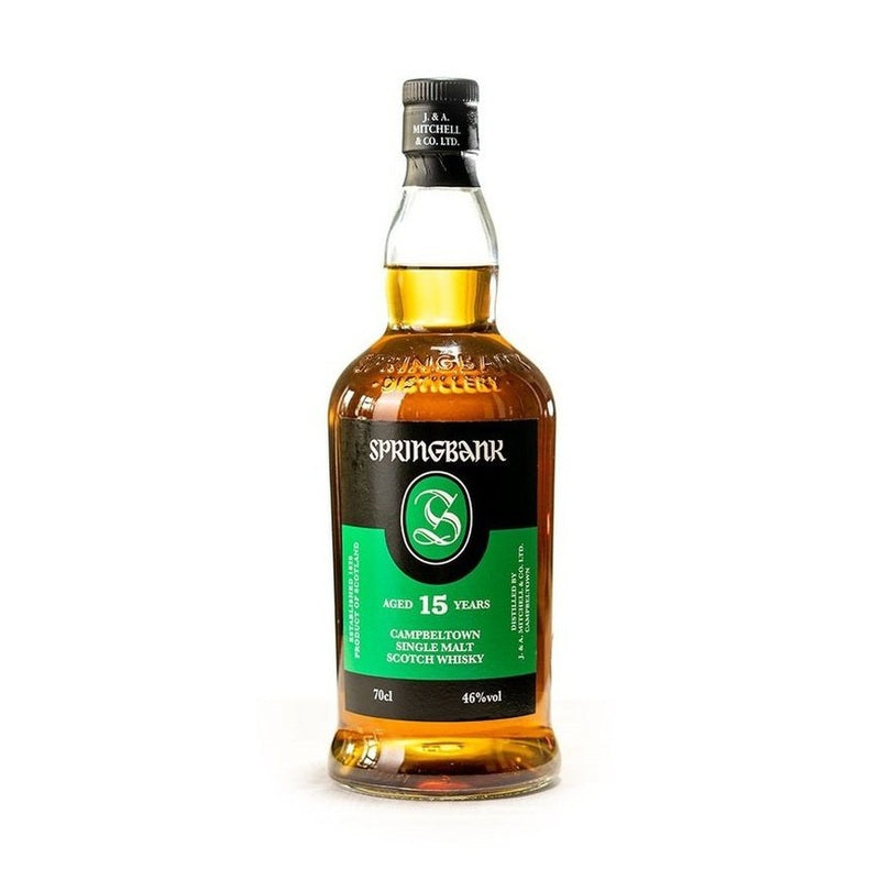 Springbank 15 Year Old Single Malt Scotch Whisky - Vintage Wine & Spirits