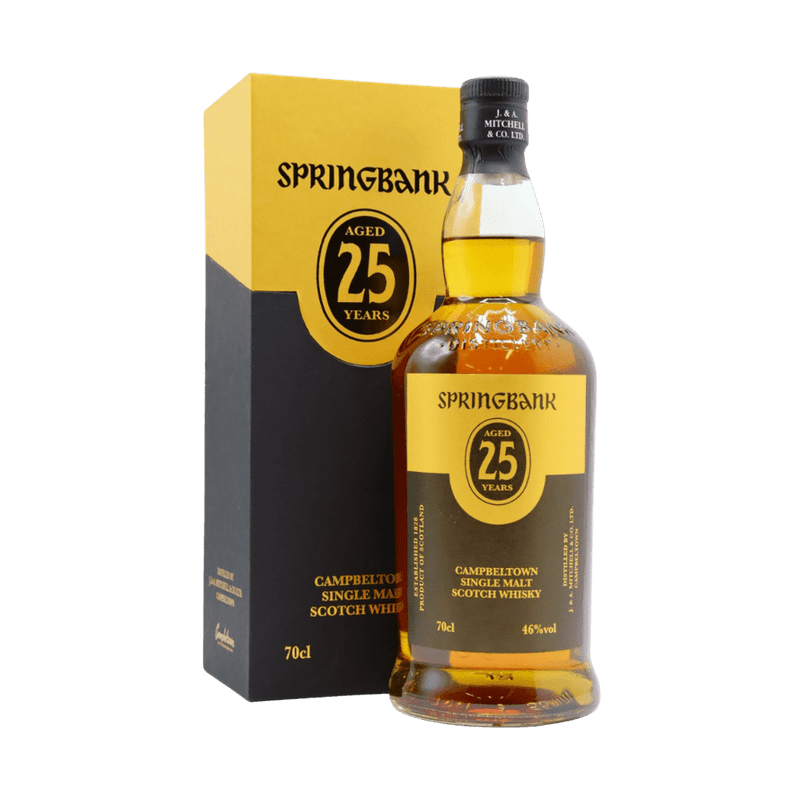 Springbank 25 Year Old 2023 Edition Campbeltown Single Malt Scotch Whiskey - Vintage Wine & Spirits