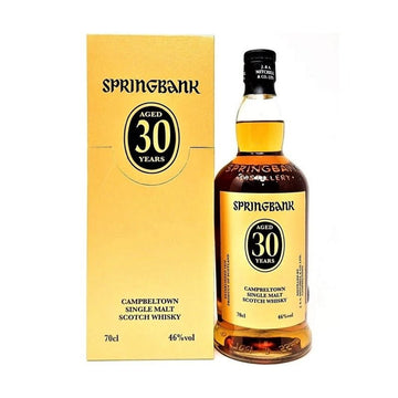 Springbank 30 Year Old Campbeltown Single Malt Scotch Whisky - Vintage Wine & Spirits