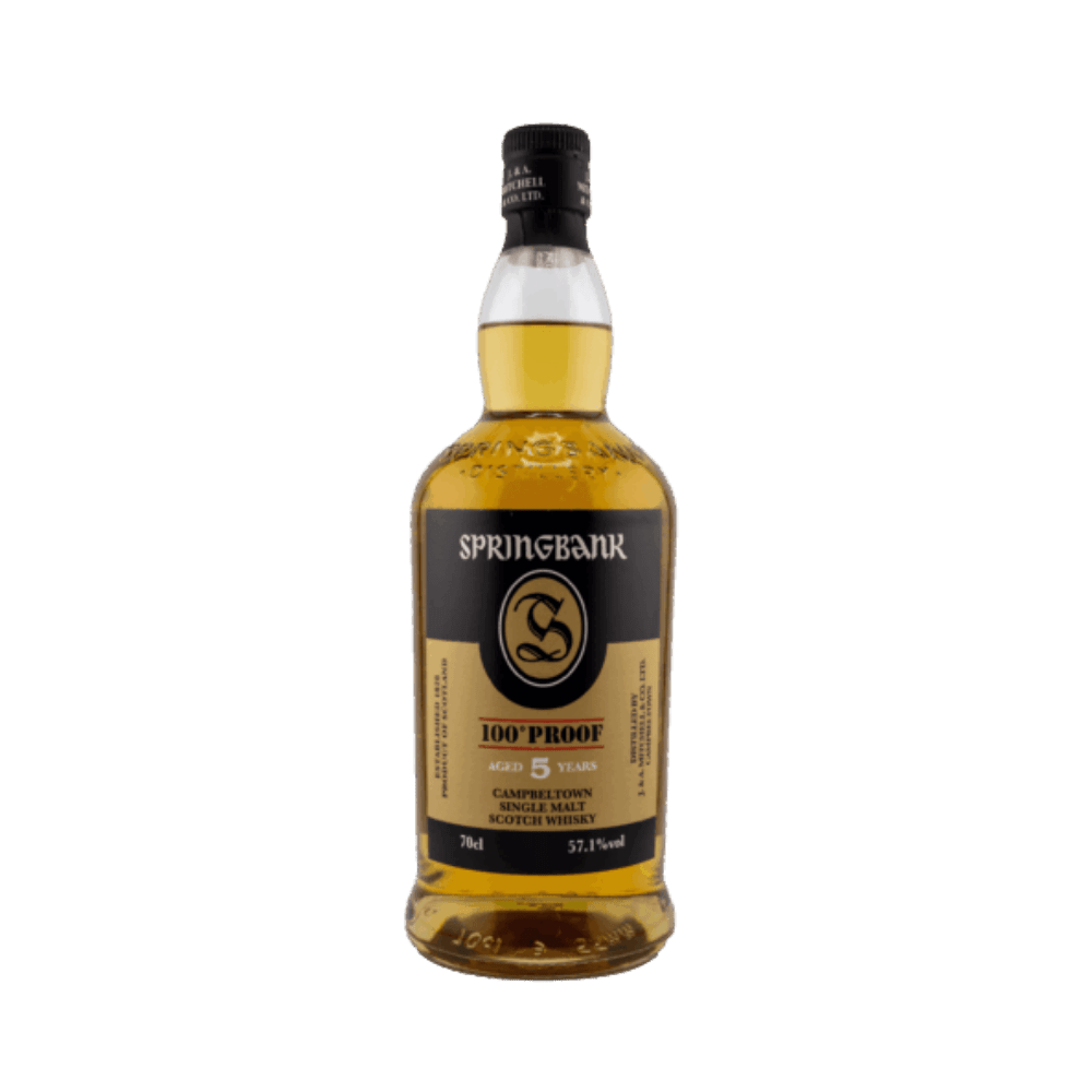 Springbank 5 Year Old Single Malt Scotch Whisky - Vintage Wine & Spirits