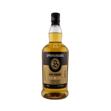Springbank 5 Year Old Single Malt Scotch Whisky - Vintage Wine & Spirits