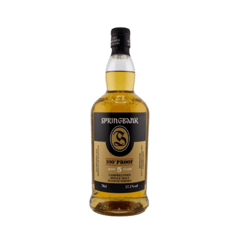 Springbank 5 Year Old Single Malt Scotch Whisky - LoveScotch.com