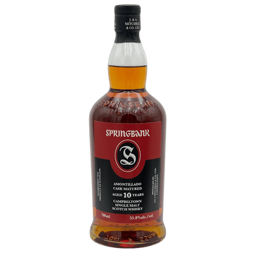 Springbank Amontillado Cask Matured 10 Year Old Single Malt Scotch Whisky - Vintage Wine & Spirits