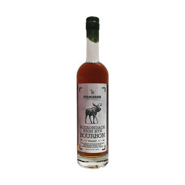 Springbrook Adirondack High Rye Bourbon Whiskey - Vintage Wine & Spirits