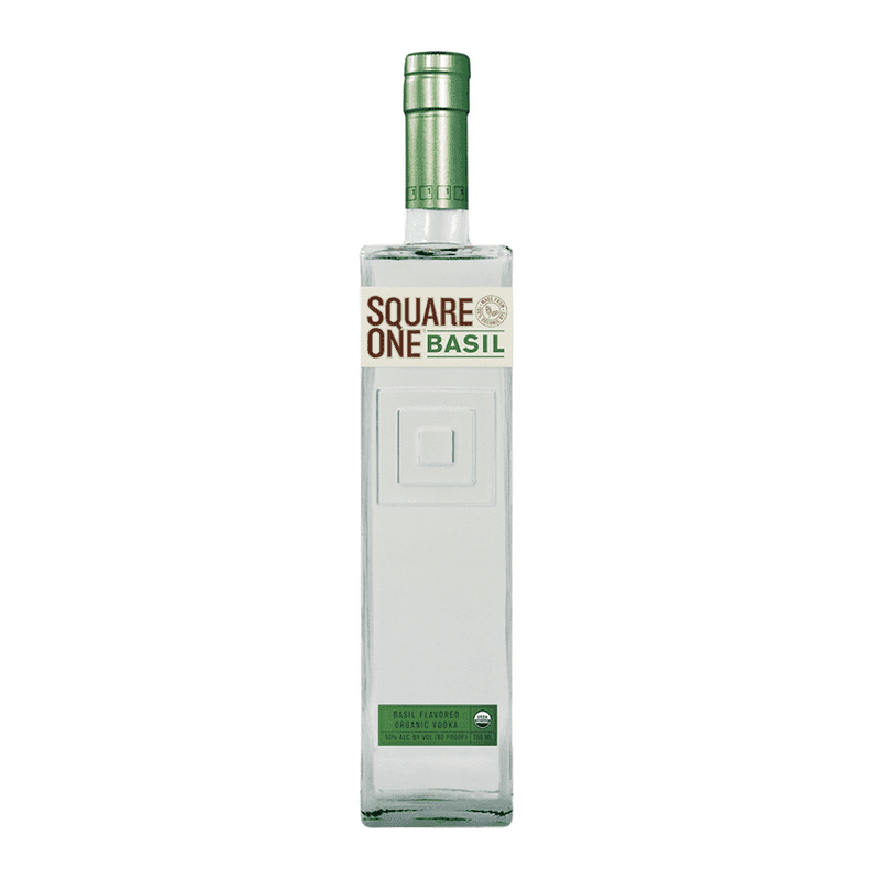 Square One Basil Flavored Organic Vodka - Vintage Wine & Spirits