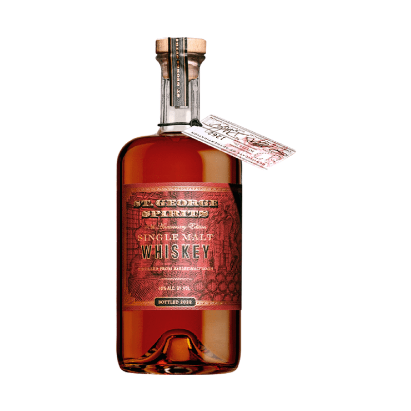 St. George 40th Anniversary Single Malt Whiskey - Vintage Wine & Spirits