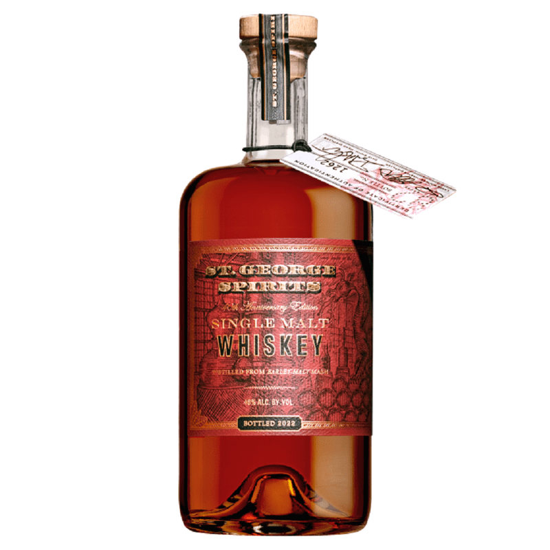 St. George 40th Anniversary Single Malt Whiskey - Vintage Wine & Spirits