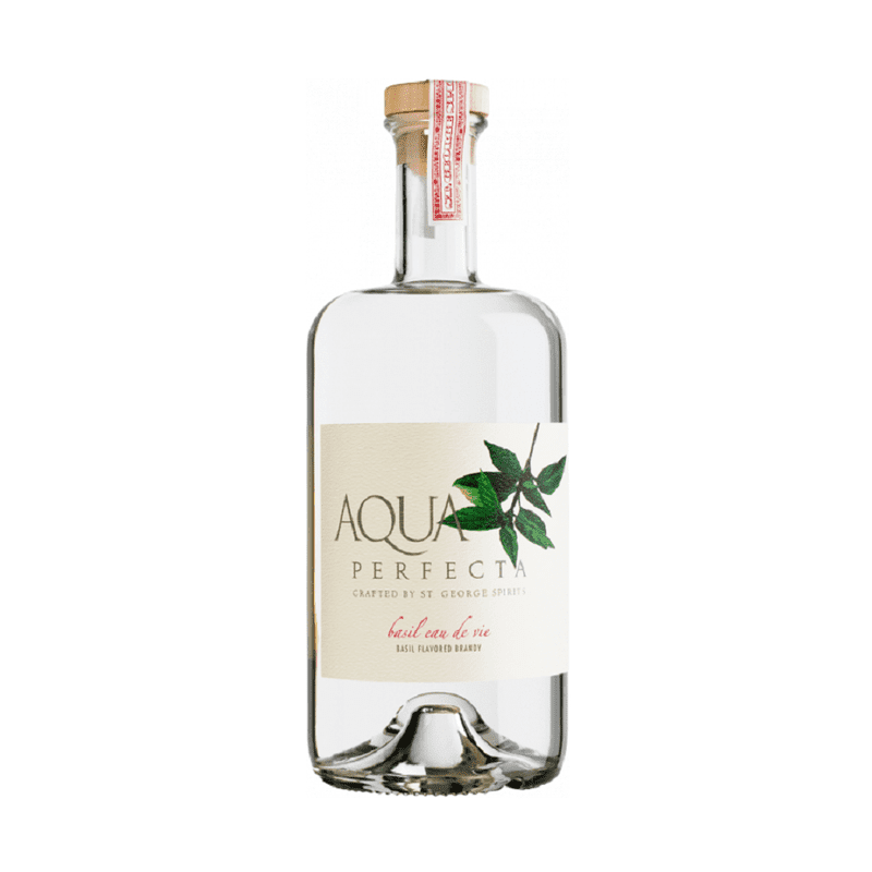 St. George Aqua Perfecta Basil Eau-de-vie Brandy - Vintage Wine & Spirits