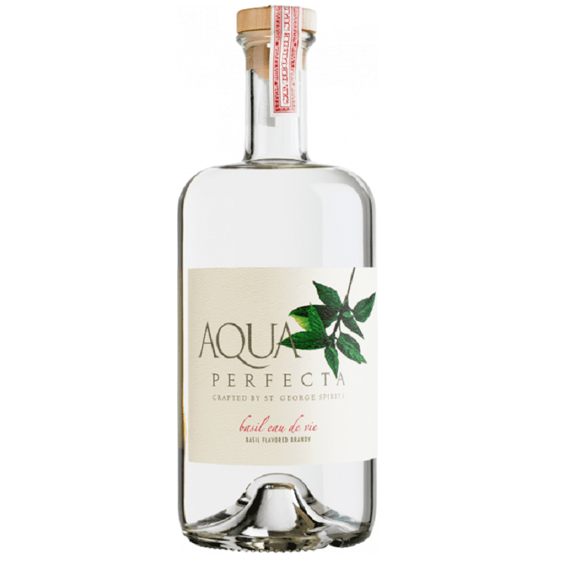 St. George Aqua Perfecta Basil Eau-de-vie Brandy - Vintage Wine & Spirits