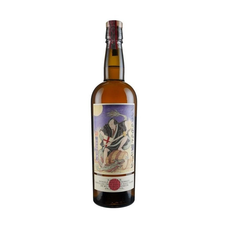 St. George Baller Single Malt Whiskey - Vintage Wine & Spirits