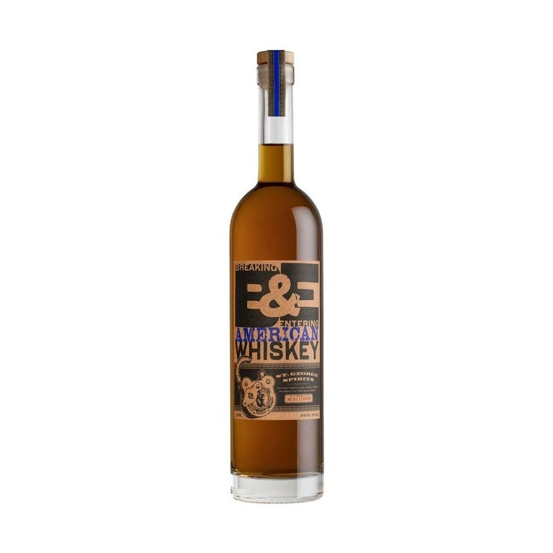St. George Breaking & Entering American Whiskey - Vintage Wine & Spirits