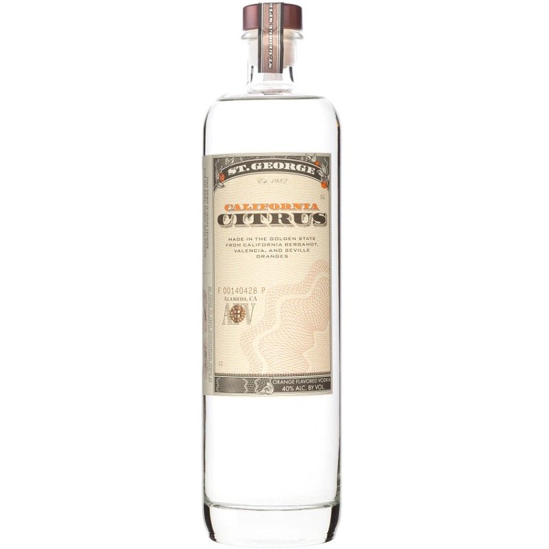 St. George California Citrus Vodka - Vintage Wine & Spirits