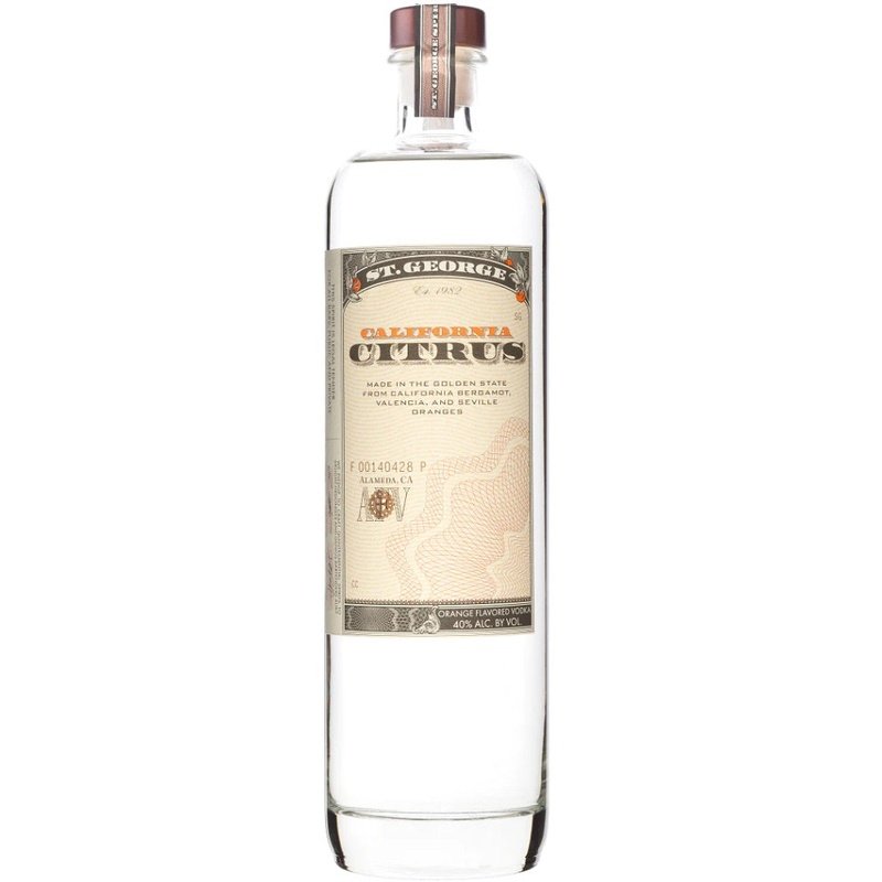 St. George California Citrus Vodka - Vintage Wine & Spirits
